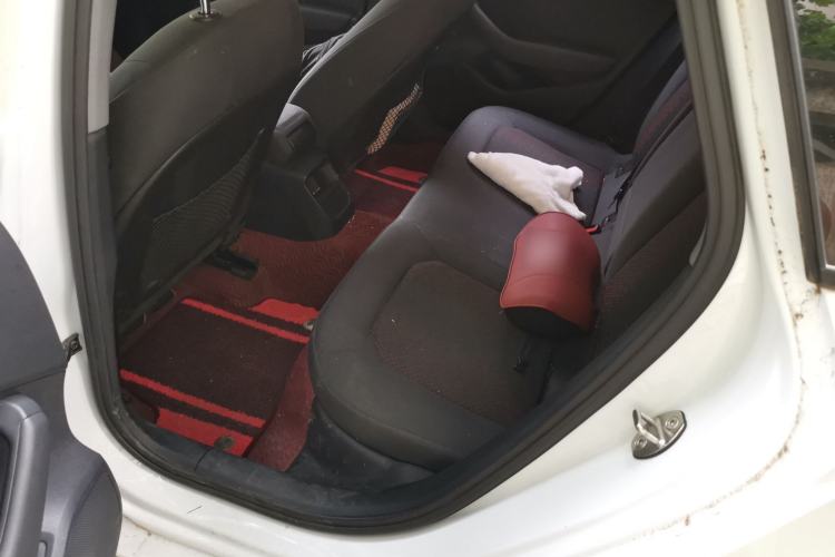 Used Audi A3 2020 Limousine 35 TFSI Ambition China VI Left Rear Seat