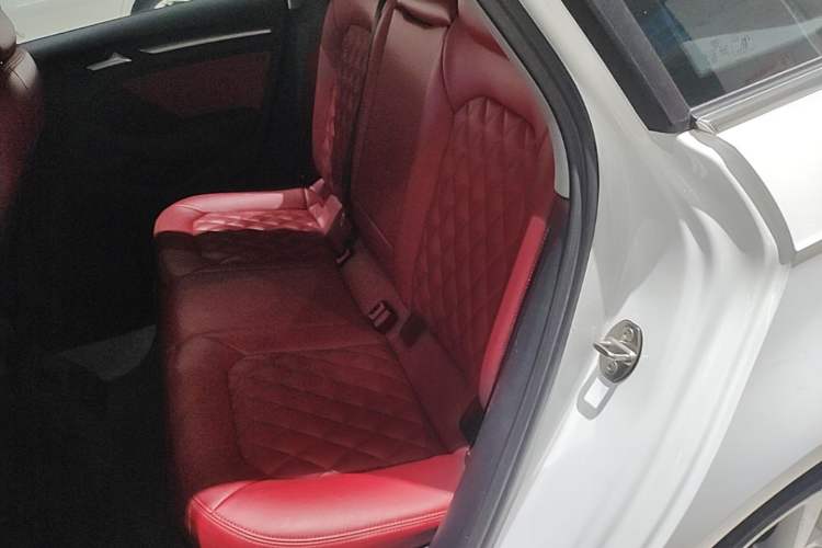 Used Audi A3 2020 Restyled Sportback 35 TFSI Entry-Level China VI Emission Standard Left Rear Seat