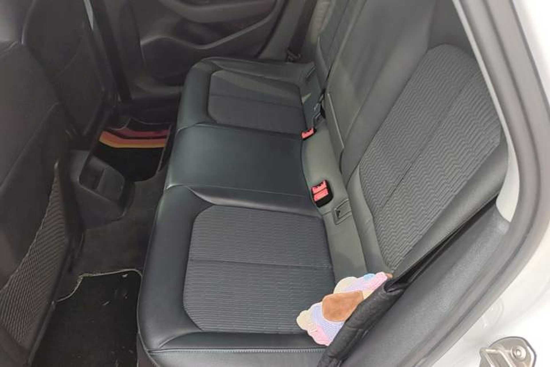 Used Audi A3 2020 Limousine 35 TFSI Fashion Edition China VI Emission Standard Left Rear Seat