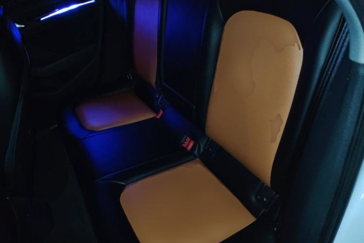 Used Audi A3 2020 Limousine 35 TFSI Ambition China VI Left Rear Seat