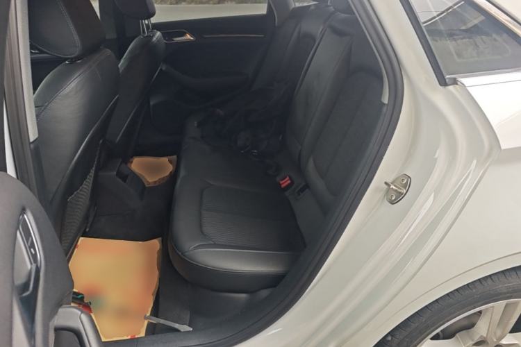 Used Audi A3 2020 Limousine 35 TFSI Fashion Edition China VI Emission Standard Left Rear Seat
