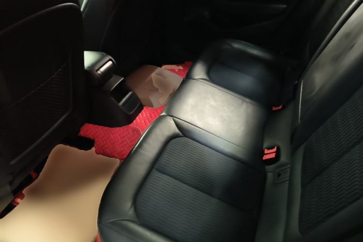 Used Audi A3 2020 Limousine 35 TFSI Fashion Edition China VI Emission Standard Left Rear Seat