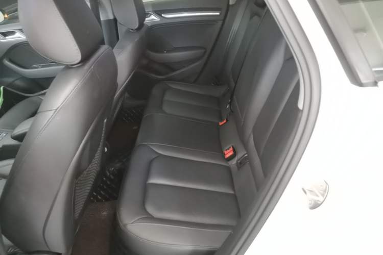 Used Audi A3 2020 Sportback 35 TFSI Style Edition China VI Emission Standard Left Rear Seat
