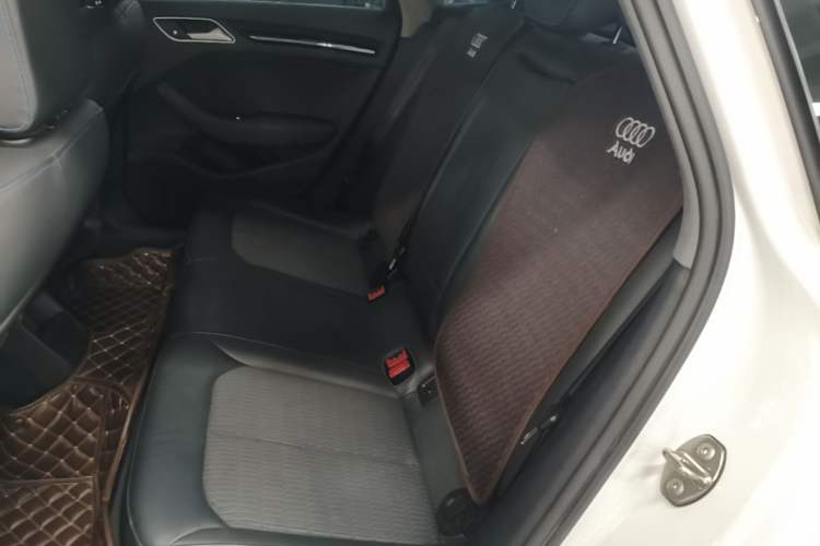 Used Audi A3 2020 Limousine 35 TFSI Fashion Edition China VI Emission Standard Left Rear Seat