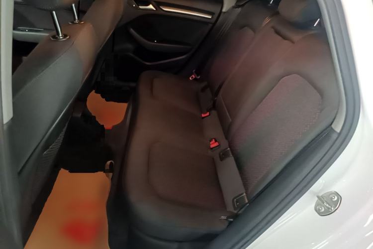 Used Audi A3 2020 Limousine 35 TFSI Ambition China VI Left Rear Seat