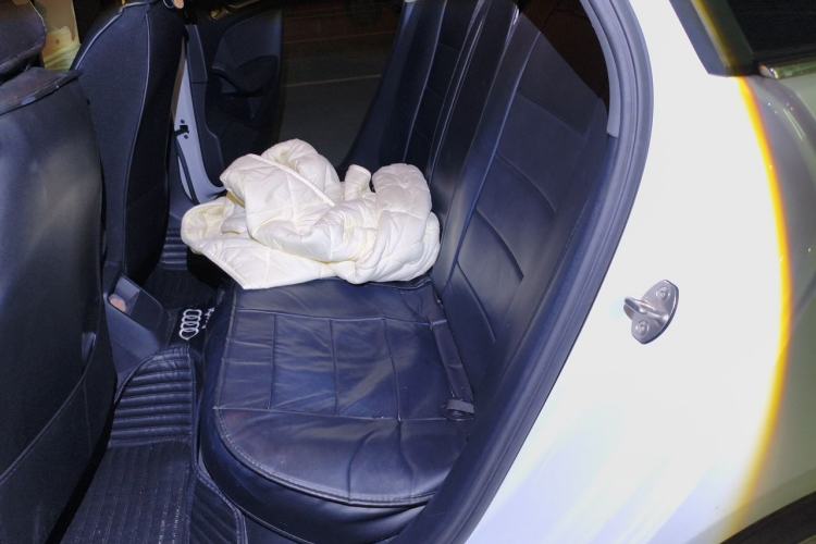 Used Audi A3 2020 Sportback 35 TFSI Ambition China VI Left Rear Seat