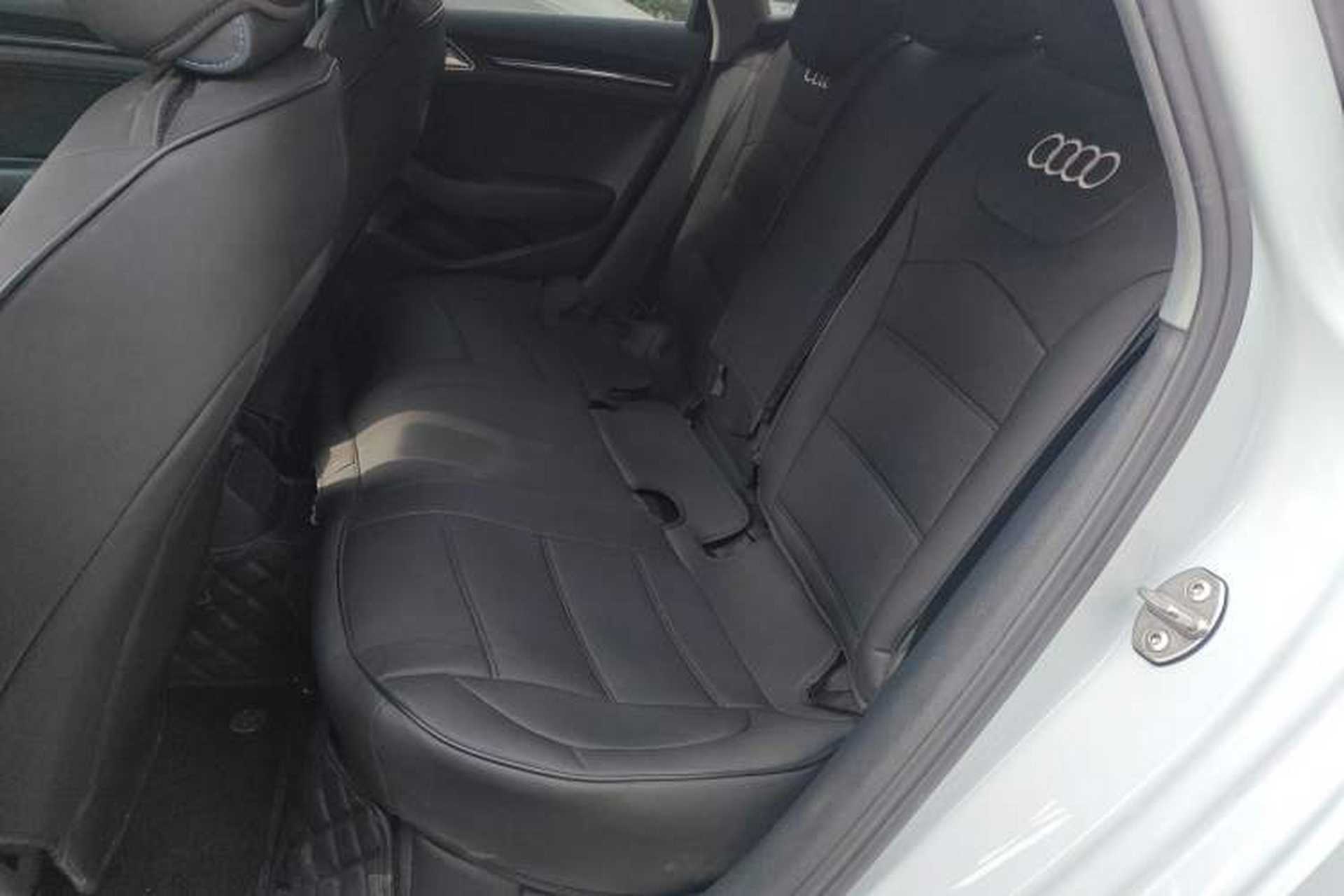 Used Audi A3 2020 Limousine 35 TFSI Fashion Edition China VI Emission Standard Left Rear Seat