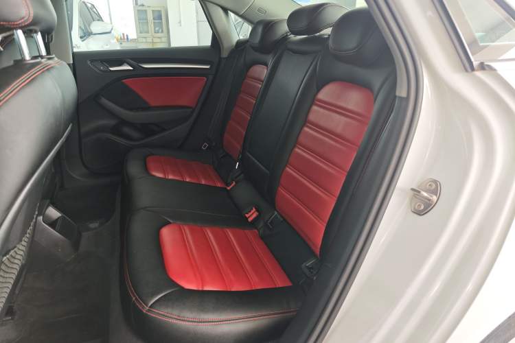 Used Audi A3 2020 Restyled Limousine 35 TFSI Ambition Version China VI Left Rear Seat