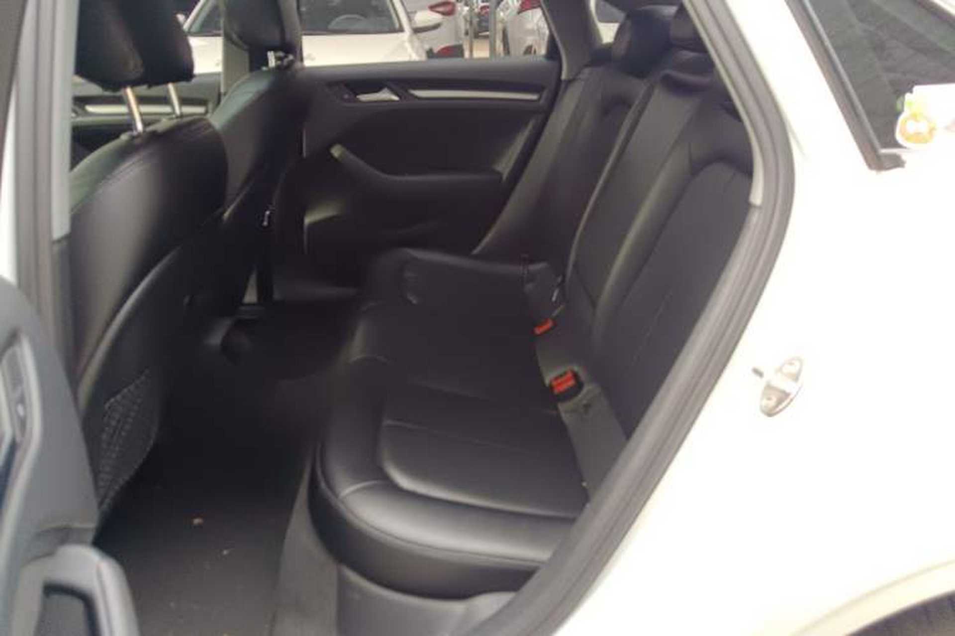 Used Audi A3 2020 Restyled Limousine 35 TFSI Ambition Version China VI Left Rear Seat