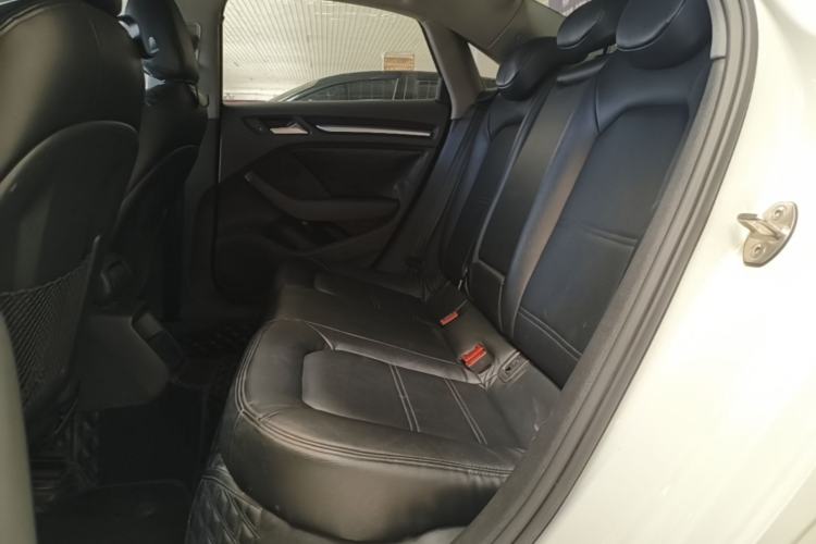Used Audi A3 2020 Limousine 35 TFSI Ambition China VI Left Rear Seat