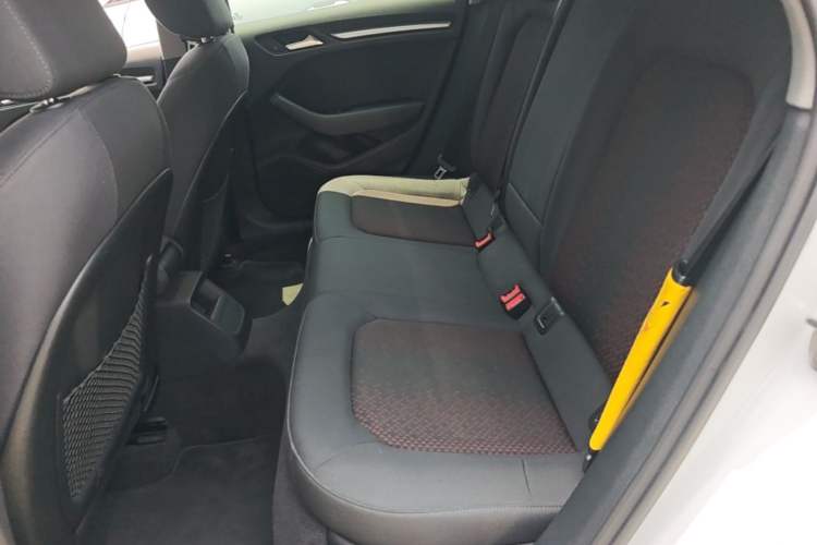 Used Audi A3 2020 Restyled Limousine 35 TFSI Ambition Version China VI Left Rear Seat