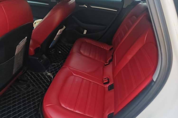 Used Audi A3 2020 Restyled Sportback 35 TFSI Entry-Level China VI Emission Standard Left Rear Seat