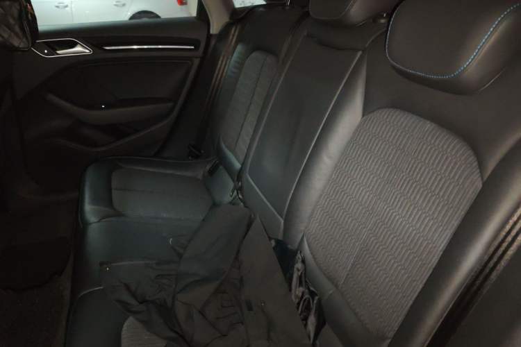 Used Audi A3 2020 Limousine 35 TFSI Fashion Edition China VI Emission Standard Left Rear Seat