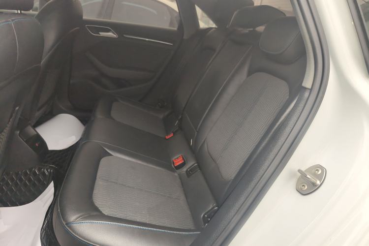 Used Audi A3 2020 Limousine 35 TFSI Fashion Edition China VI Emission Standard Left Rear Seat