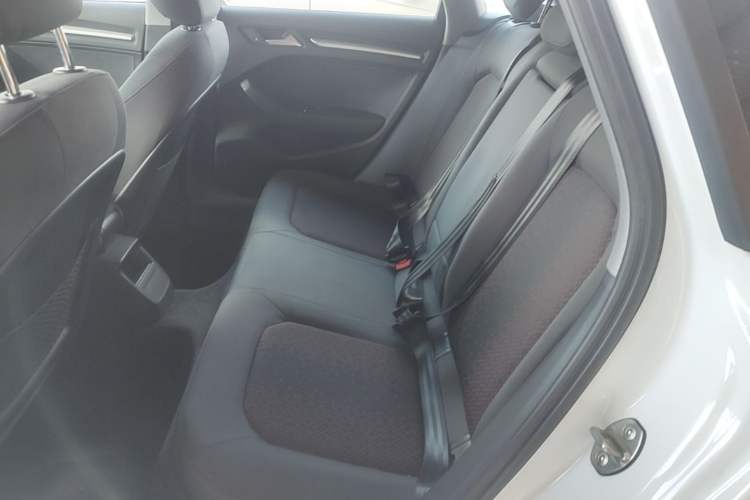 Used Audi A3 2020 Sportback 35 TFSI Ambition China VI Left Rear Seat