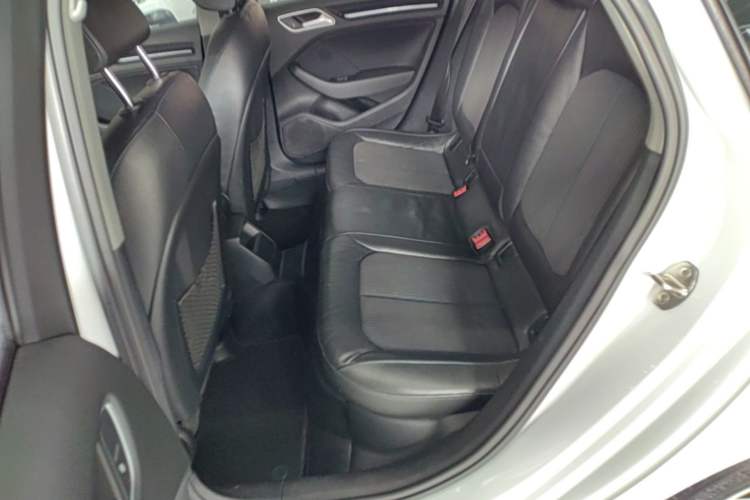 Used Audi A3 2020 Limousine 35 TFSI Fashion Edition China VI Emission Standard Left Rear Seat