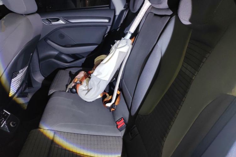 Used Audi A3 2020 Limousine 35 TFSI Sporty Version China VI Left Rear Seat