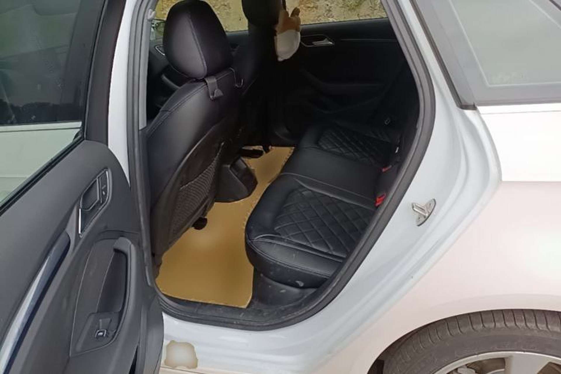 Used Audi A3 2020 Sportback 35 TFSI Fashion Edition China VI Emission Standard Left Rear Seat