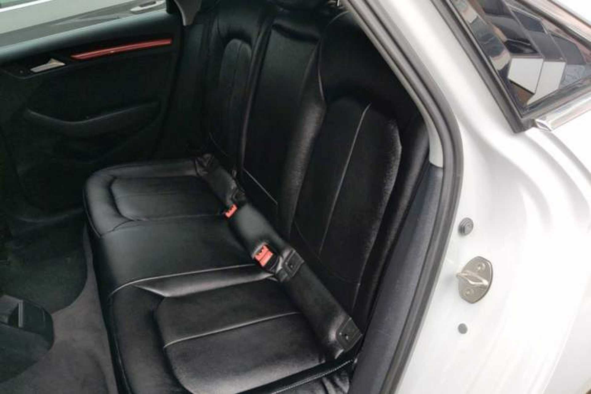 Used Audi A3 2020 Limousine 35 TFSI Ambition China VI Left Rear Seat