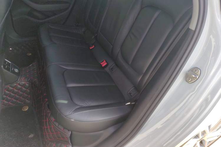 Used Audi A3 2020 Sportback 35 TFSI Style Edition China VI Emission Standard Left Rear Seat