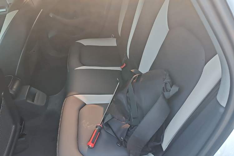 Used Audi A3 2020 Restyled Sportback 35 TFSI Entry-Level China VI Emission Standard Left Rear Seat