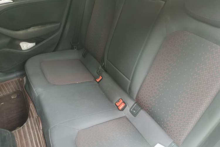 Used Audi A3 2020 Limousine 35 TFSI Ambition China VI Left Rear Seat