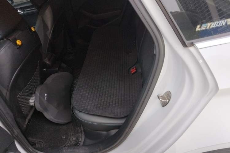 Used Audi A3 2020 Limousine 35 TFSI Fashion Edition China VI Emission Standard Left Rear Seat