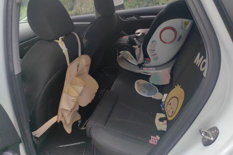 Used Audi A3 2020 Sportback 35 TFSI Sporty Model China VI Left Rear Seat