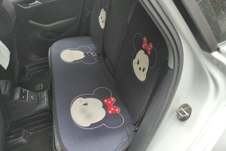 Used Audi A3 2020 Sportback 35 TFSI Sporty Model China VI Left Rear Seat