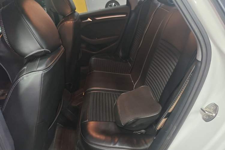 Used Audi A3 2020 Restyled Limousine 35 TFSI Ambition Version China VI Left Rear Seat