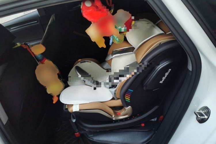 Used Audi A3 2020 Limousine 35 TFSI Fashion Edition China VI Emission Standard Left Rear Seat