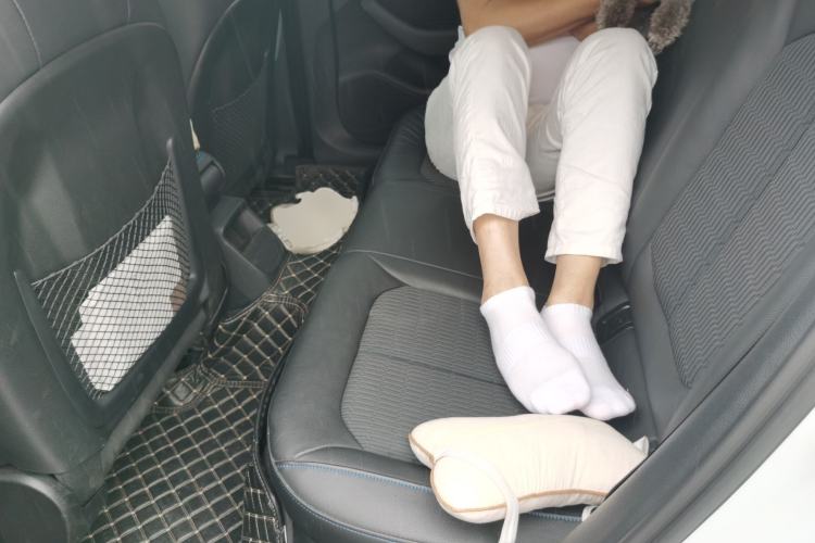 Used Audi A3 2020 Sportback 35 TFSI Fashion Edition China VI Emission Standard Left Rear Seat