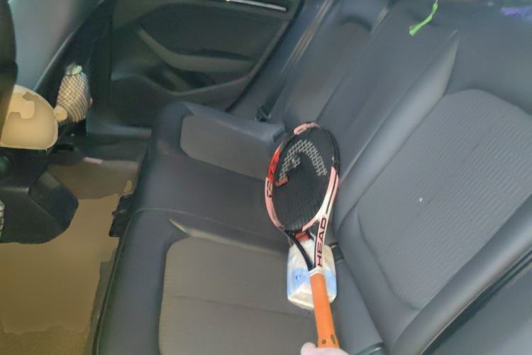 Used Audi A3 2020 Limousine 35 TFSI Fashion Edition China VI Emission Standard Left Rear Seat
