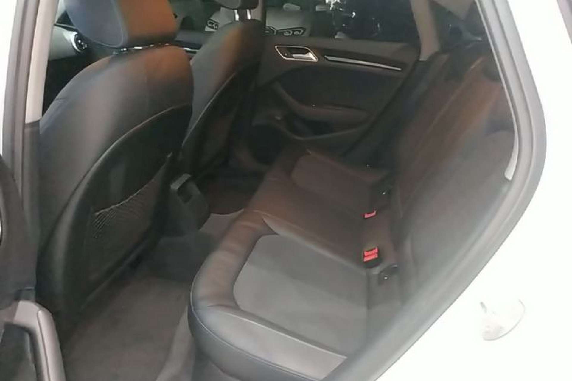 Used Audi A3 2020 Limousine 35 TFSI Fashion Edition China VI Emission Standard Left Rear Seat