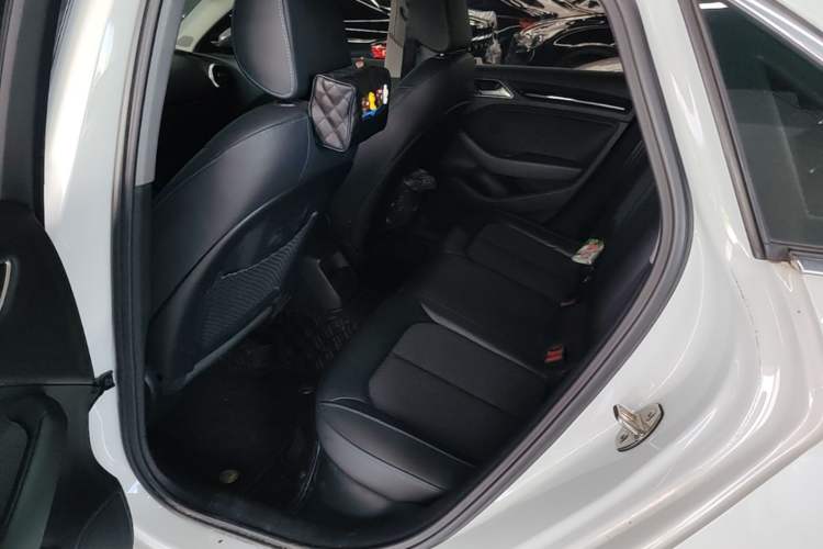 Used Audi A3 2020 Limousine 35 TFSI Fashion Edition China VI Emission Standard Left Rear Seat