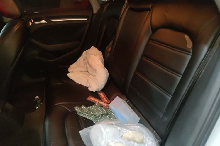 Used Audi A3 2020 Limousine 35 TFSI Ambition China V Left Rear Seat