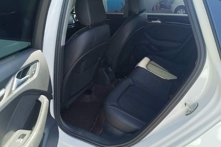 Used Audi A3 2020 Limousine 35 TFSI Fashion Edition China VI Emission Standard Left Rear Seat