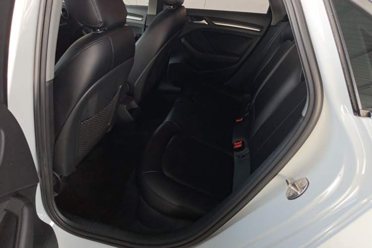 Used Audi A3 2020 Restyled Limousine 35 TFSI Ambition Version China VI Left Rear Seat