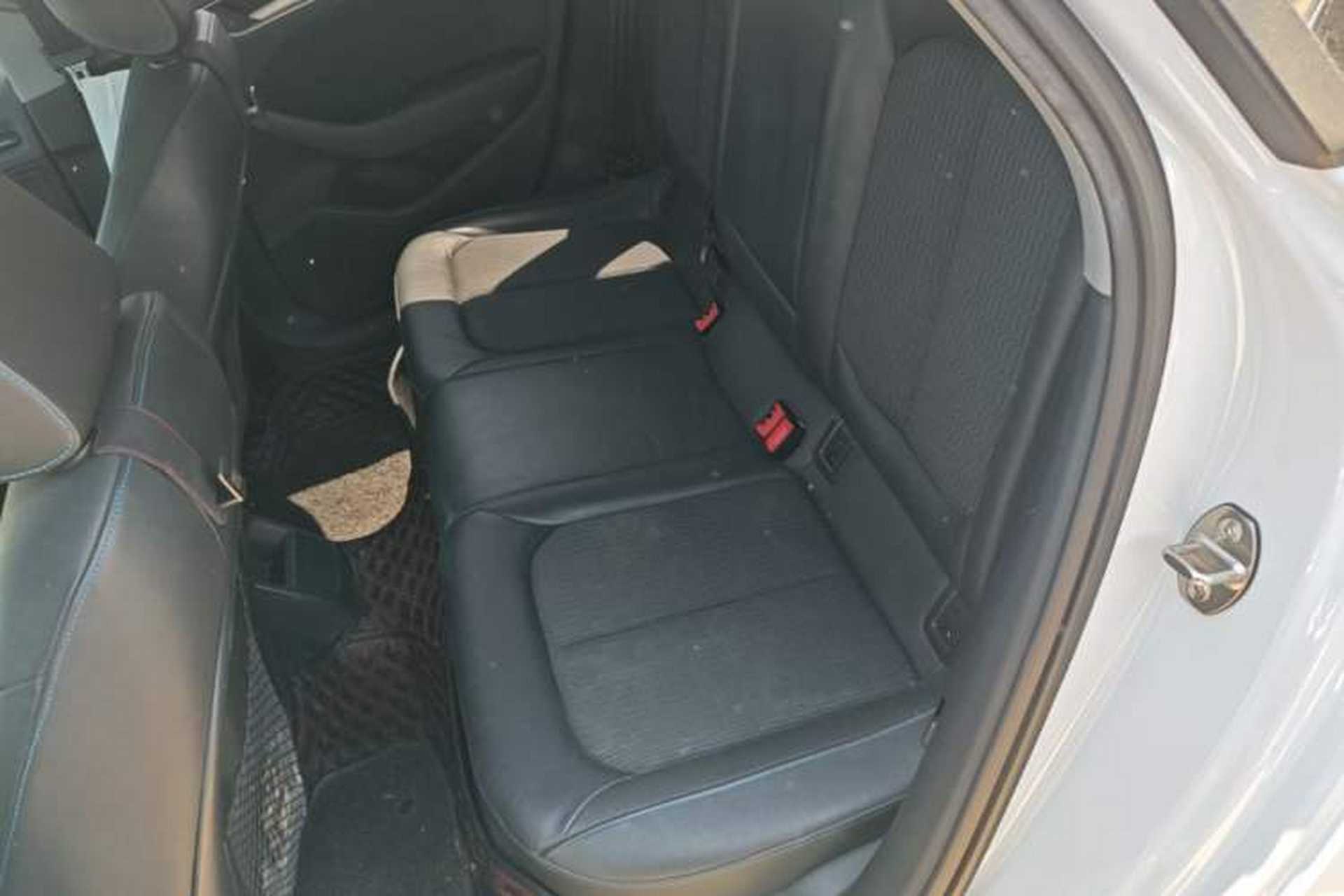 Used Audi A3 2020 Sportback 35 TFSI Fashion Edition China VI Emission Standard Left Rear Seat