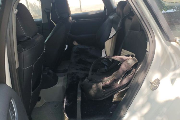 Used Audi A3 2020 Sportback 35 TFSI Fashion Edition China VI Emission Standard Left Rear Seat