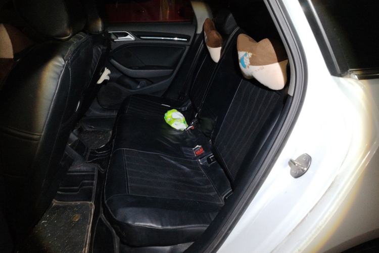 Used Audi A3 2020 Sportback 35 TFSI Fashion Edition China VI Emission Standard Left Rear Seat
