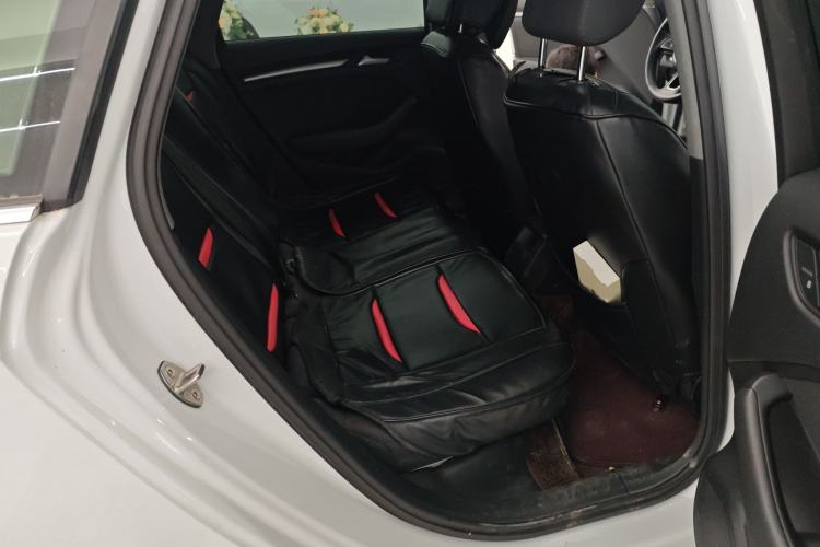 Used Audi A3 2020 Sportback 35 TFSI Ambition China VI Left Rear Seat