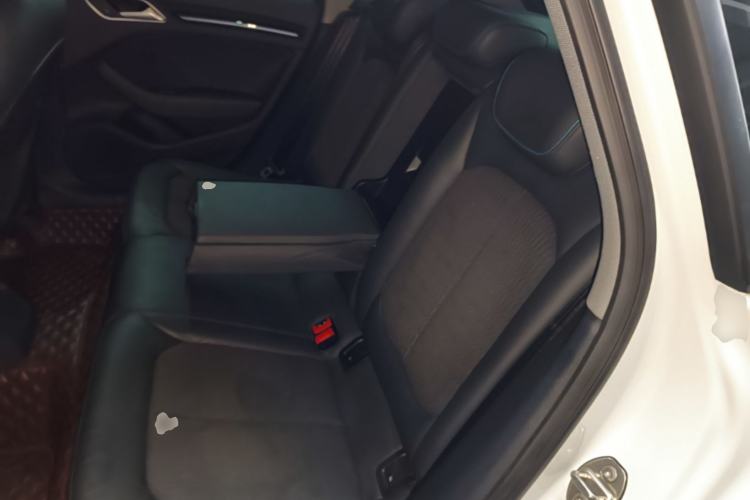Used Audi A3 2020 Sportback 35 TFSI Fashion Edition China VI Emission Standard Left Rear Seat
