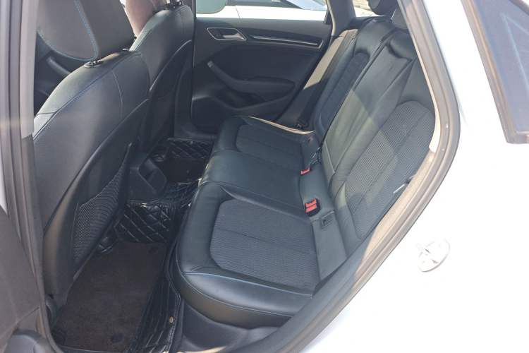 Used Audi A3 2020 Limousine 35 TFSI Fashion Edition China VI Emission Standard Left Rear Seat