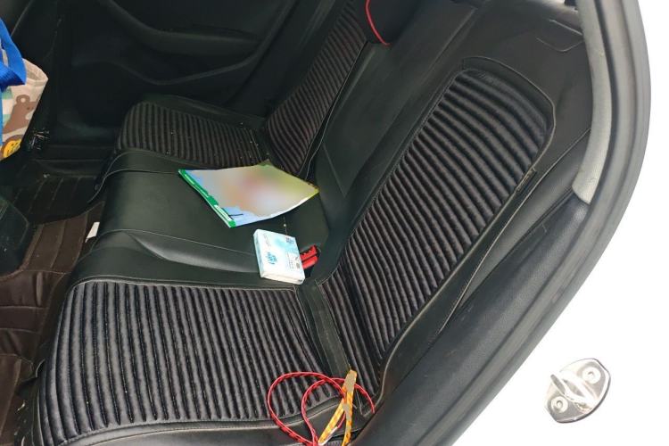 Used Audi A3 2020 Sportback 35 TFSI Fashion Edition China VI Emission Standard Left Rear Seat