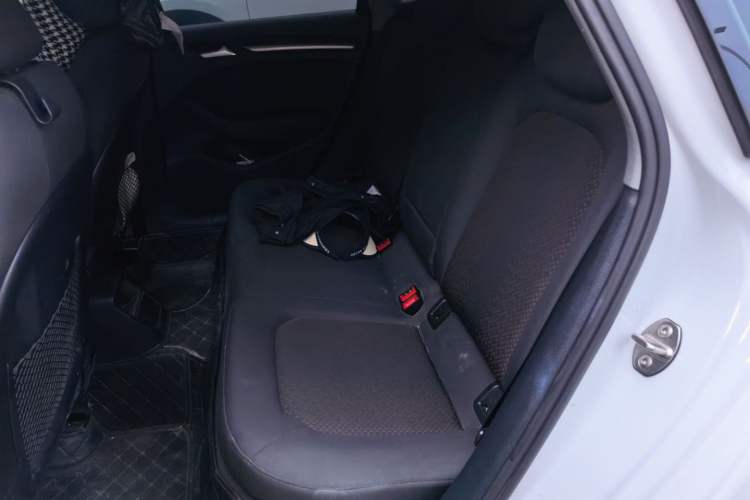 Used Audi A3 2020 Restyled Limousine 35 TFSI Ambition Version China VI Left Rear Seat