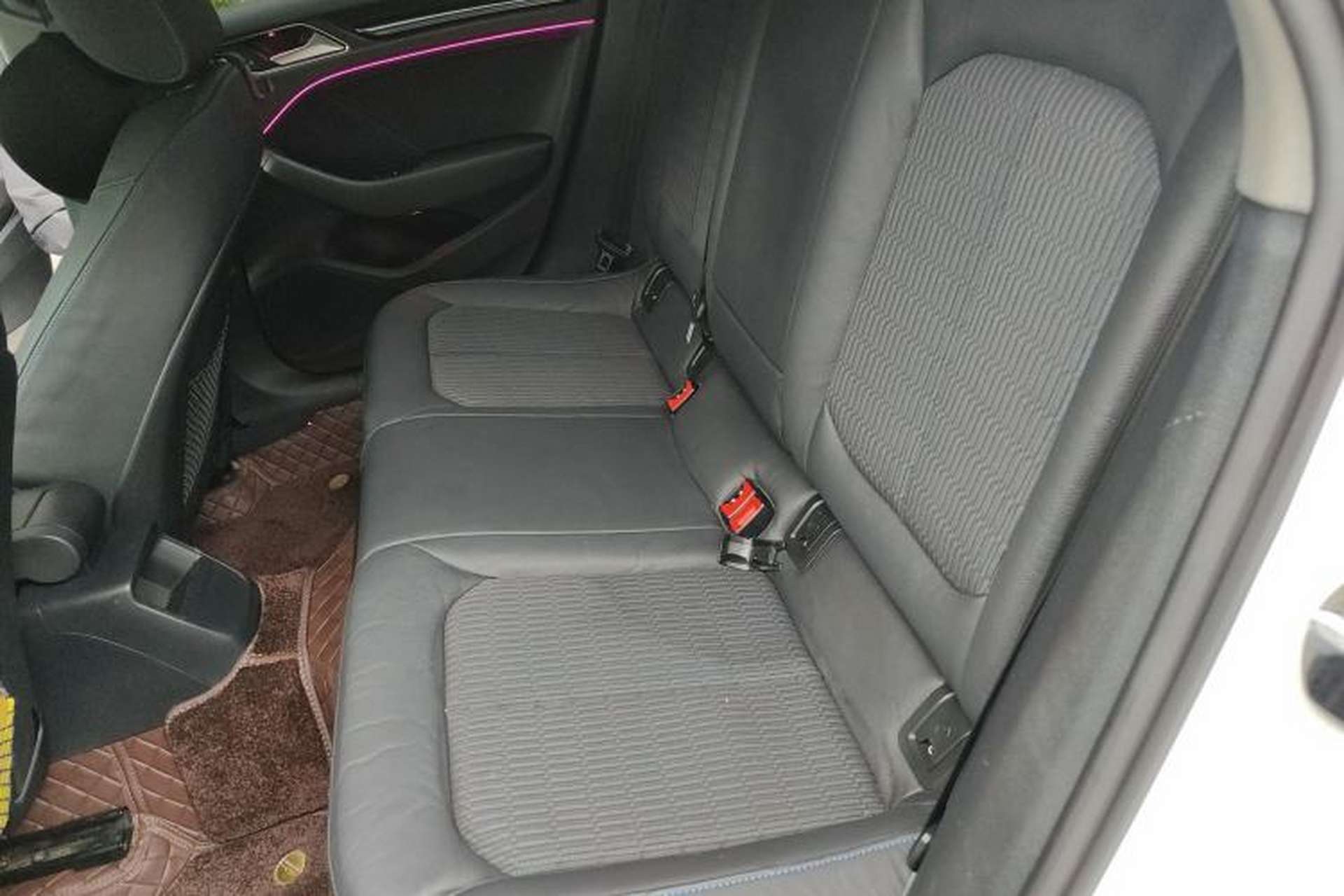 Used Audi A3 2020 Limousine 35 TFSI Fashion Edition China VI Emission Standard Left Rear Seat