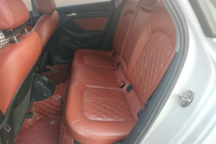 Used Audi A3 2020 Restyled Sportback 35 TFSI Entry-Level China VI Emission Standard Left Rear Seat