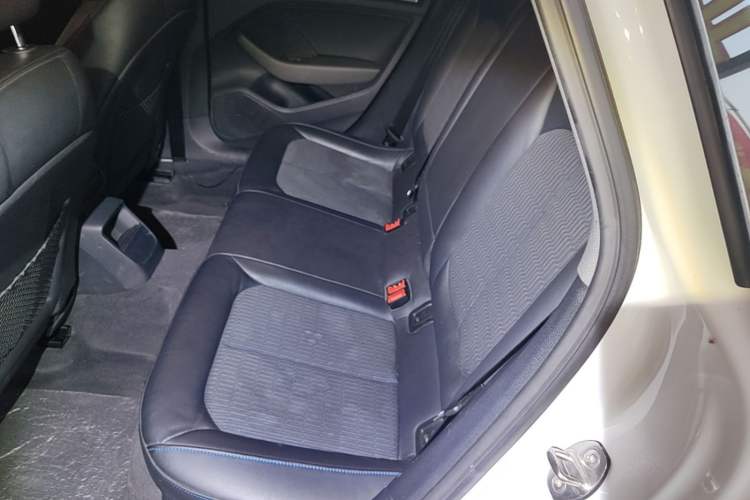 Used Audi A3 2020 Limousine 35 TFSI Fashion Edition China VI Emission Standard Left Rear Seat