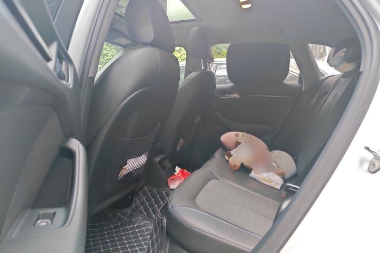 Used Audi A3 2020 Sportback 35 TFSI Fashion Edition China VI Emission Standard Left Rear Seat